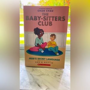 Two Baby Sitters books, although one of them is called Guts